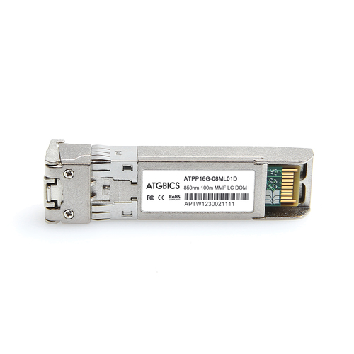 ATGBICS 8960-F24-C modulo del ricetrasmettitore di rete Fibra ottica 16000 Mbit/s SFP+ 850 nm [8960-F24-C]