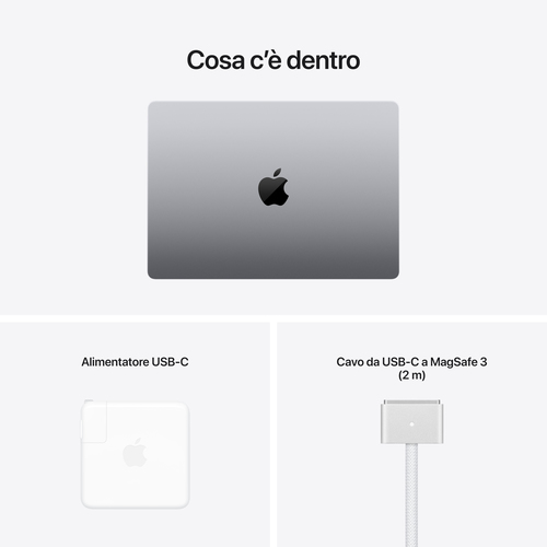 Notebook Apple MacBook Pro 14