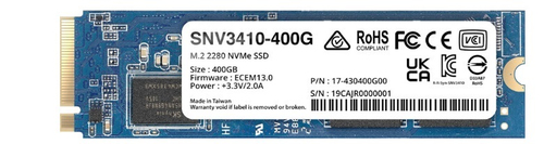 SSD Synology SNV3410 M.2 400 GB PCI Express 3.0 NVMe [SNV3410-400G]