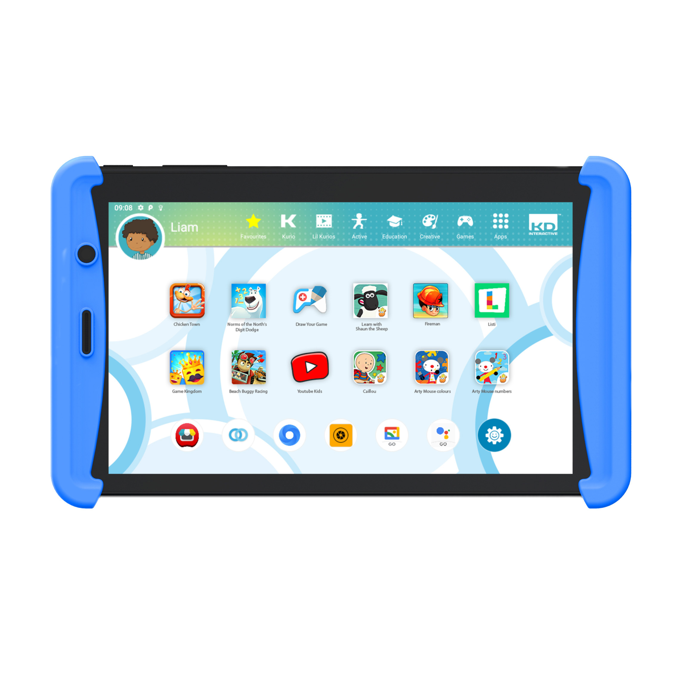 Estar Cars Tablet per Bambini, Rosso, Prezzi e Offerte