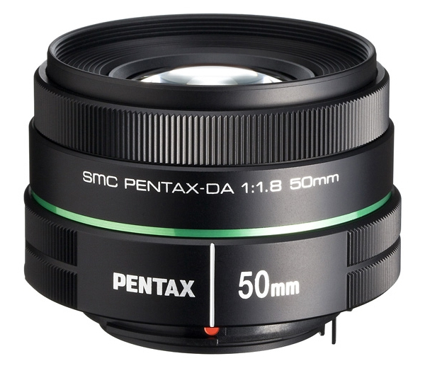 Obiettivo Pentax smc DA 50mm F/1.8 SLR Obiettivi standard Nero
