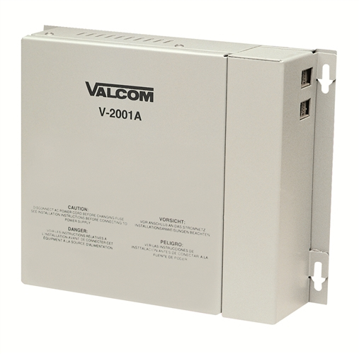 Valcom V-2001A sistema intercom audio Bianco [V-2001A]
