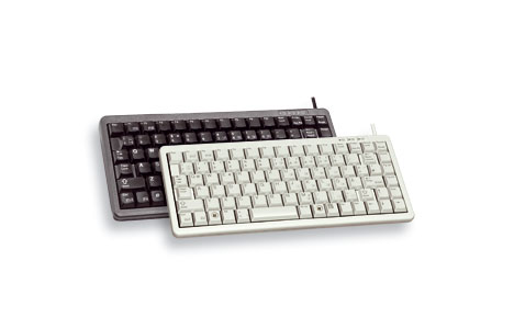 CHERRY Compact keyboard, Combo (USB + PS/2), IT tastiera USB PS/2 QWERTY Grigio [G84-4100LCMIT-0]