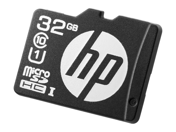 Memoria flash HPE 32GB microSD Mainstream Flash Media Kit MicroSDHC UHS Classe 10 [700139-B21]