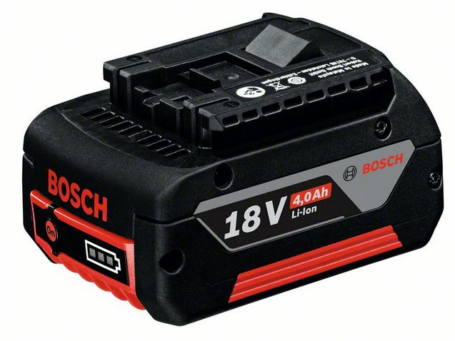 Bosch GBA 18 V 4,0 Ah M-C Batteria [1600Z00038]
