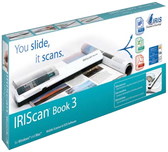 I.R.I.S. IRIScan Book 3 Scanner portatile 900 x DPI A4 Bianco [457888]