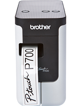 Stampante per etichette/CD Brother PT-P700 stampante etichette (CD) 180 x DPI 30 mm/s Cablato TZe [PT-P700]