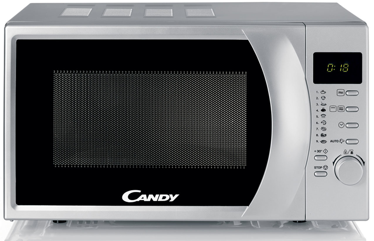 Forno a microonde Candy Smart CMG2071DS Superficie piana Microonde con grill 20 L 700 W Argento [CMG2071DS]