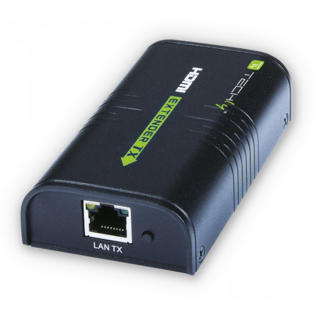 Ripartitore video Techly Ricevitore aggiuntivo per Amplificatore/Splitter HDMI Over IP (IDATA EXTIP-373R) [IDATA EXTIP-373R]