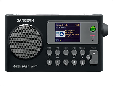 Sangean WFR-27C radio Internet Digitale Nero [WFR-27C]
