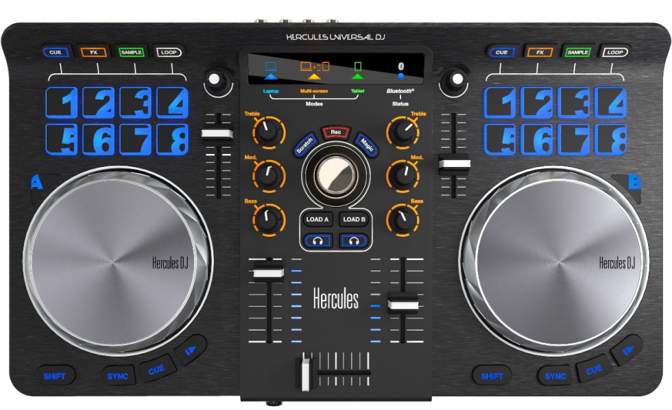Mixer audio Hercules Universal DJ Grigio [4780773]