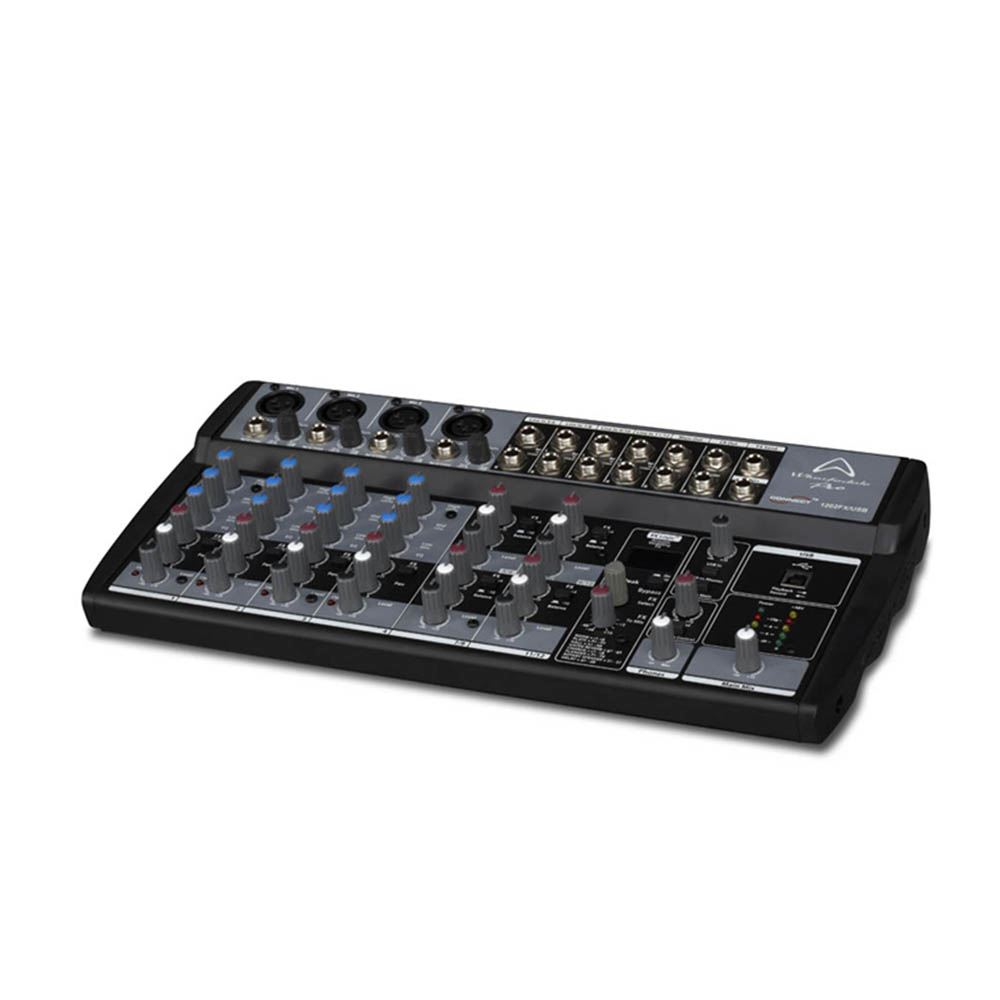 Mixer audio Wharfedale Pro Connect 1202 FX USB 12Can.Wharfed.