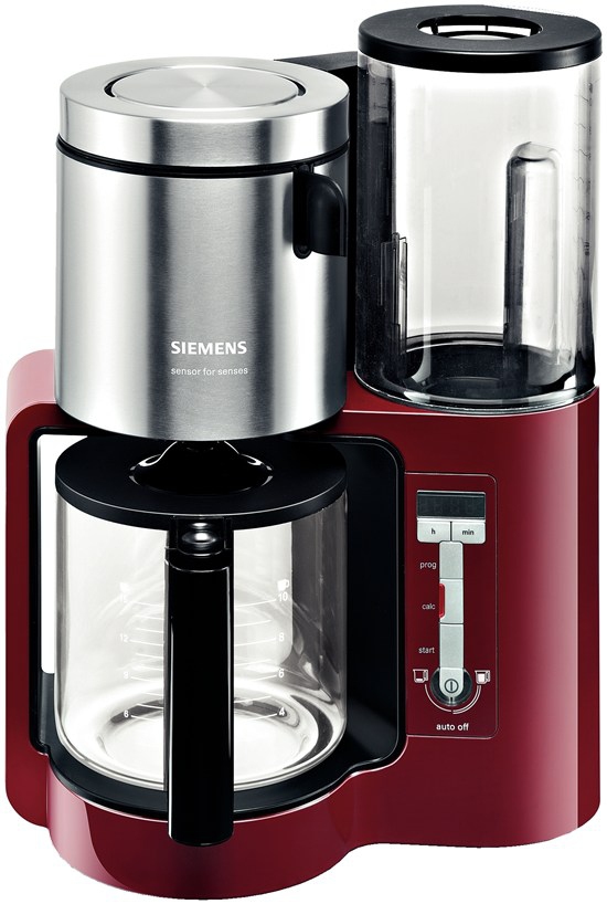 Siemens TC86304 macchina per caffè Macchina da con filtro 1,25 L [TC86304]