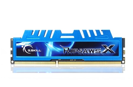 G.Skill 8GB DDR3-2133 RipjawsX memoria 2 x 4 GB 2133 MHz [F3-17000CL9D-8GBXM]