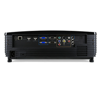 Acer Large Venue P6200 videoproiettore Proiettore per grandi ambienti 5000 ANSI lumen DLP XGA (1024x768) Compatibilità 3D Nero [MR.JMF11.001]