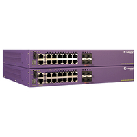 Switch di rete Extreme networks X440-G2-24T-10GE4 Gestito L2 Gigabit Ethernet (10/100/1000) Borgogna