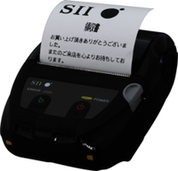 Stampante POS Seiko Instruments MP-B20 Con cavo e senza Termico portatile [22402110]