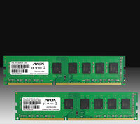 AFOX DDR3 16G Kit 1600 UDIMM memoria 16 GB 2 x 8 MHz [AFLD316BK1PD]