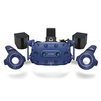 Visore HTC VIVE Pro Eye Occhiali immersivi FPV Nero, Blu [99HARJ002-00]