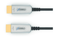 FiberX FX-I350-010 cavo HDMI 10 m tipo A (Standard) Nero, Grigio [FX-I350-010]