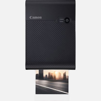 Canon SELPHY Stampante fotografica portatile wireless a colori SQUARE QX10, nero [4107C003]