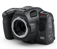 Blackmagic Design 6K Pro Videocamera palmare Ultra HD Nero [BM-CINECAMPOCHDE]