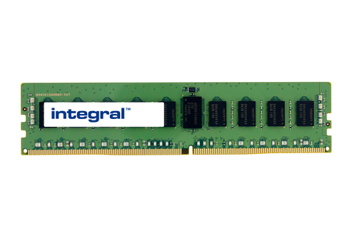 Integral 16GB SERVER RAM MODULE DDR4 2666MHZ EQV. TO P01793-001 F/ HP/COMPAQ / HPE memoria 1 x 16 GB Data Integrity Check (verifica integrità dati) [P01793-001-IN]