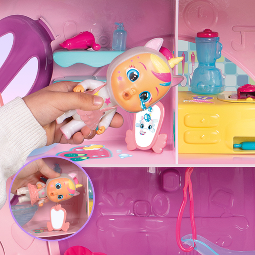 IMC Toys Cry Babies Magic Tears La Grande Casa Ciuccio