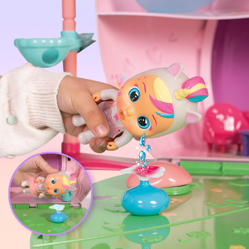 IMC Toys Cry Babies Magic Tears La Grande Casa Ciuccio