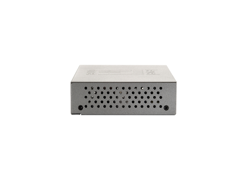 LevelOne GEP-0820 switch di rete Non gestito Gigabit Ethernet (10/100/1000) Supporto Power over (PoE) Grigio [520824]