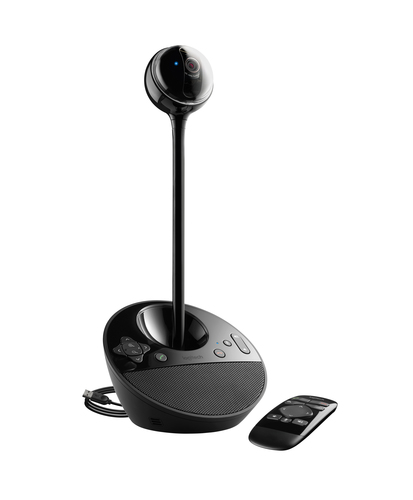 Telecamera per videoconferenza Logitech BCC950 Nero 1920 x 1080 Pixel 30 fps [960-000867]