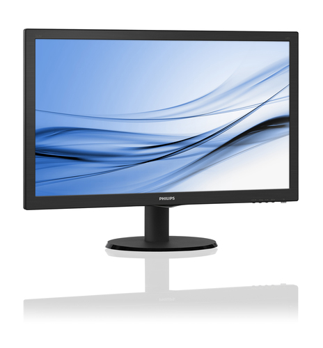 Philips V Line Monitor LCD con SmartControl Lite 223V5LHSB/00 [223V5LHSB/00]