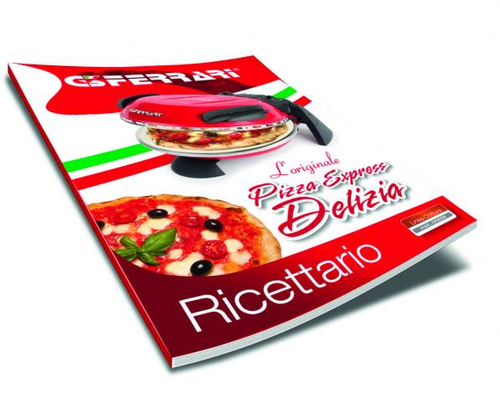 G3 Ferrari Delizia macchina e forno per pizza 1 pizza(e) 1200 W Nero, Rosso [G10006 R]