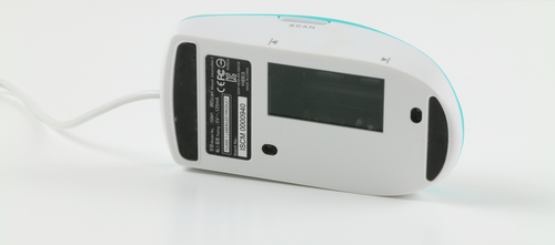 I.R.I.S. IRISCan Mouse Executive 2 Scanner per mouse 400 x DPI A3 Blu, Bianco [458075]