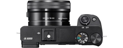 Fotocamera digitale Sony α ILCE-6000Y [ILCE6000YB.CEC]