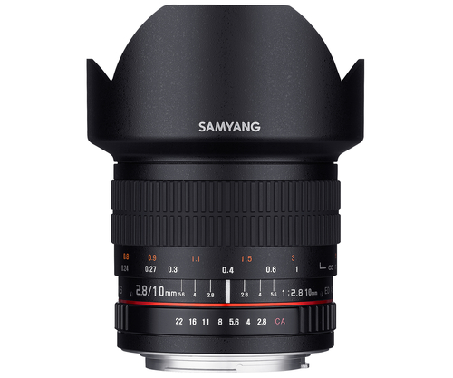 Samyang 10mm F2.8 ED AS NCS CS Pentax K SLR Obiettivo super ampio Nero [881139]