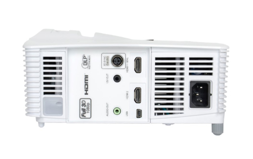 Optoma EH200ST videoproiettore Proiettore a corto raggio 3000 ANSI lumen DLP 1080p (1920x1080) Compatibilità 3D Bianco [95.8ZF01GC0E.LR]