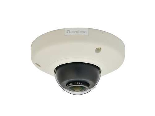 LevelOne FCS-3092 telecamera di sorveglianza Cupola Telecamera sicurezza IP 2592 x 1944 Pixel Soffitto