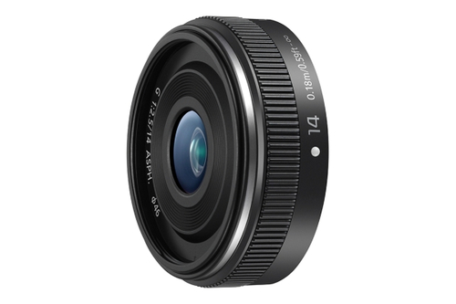 Panasonic H-H014AE-K obiettivo per fotocamera MILC/SRL Obiettivo ampio [H-H014AE-K]