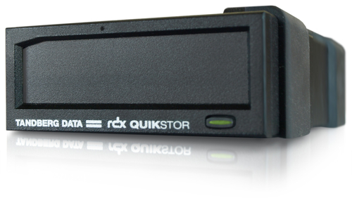 Lettore di cassette Overland-Tandberg 8782-RDX dispositivo archiviazione backup Disco Cartuccia RDX [8782-RDX]