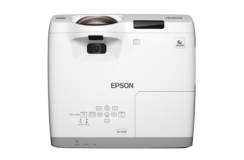 Videoproiettore Epson EB-535W [V11H671040]