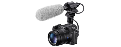 Sony ECM-CG60 Nero, Grigio Microfono per fotocamera digitale [ECMCG60.SYH]
