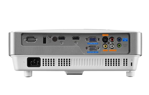 Benq MS630ST videoproiettore Proiettore a raggio standard 3200 ANSI lumen DLP SVGA (800x600) Compatibilità 3D Argento, Bianco [9H.JDY77.13E]