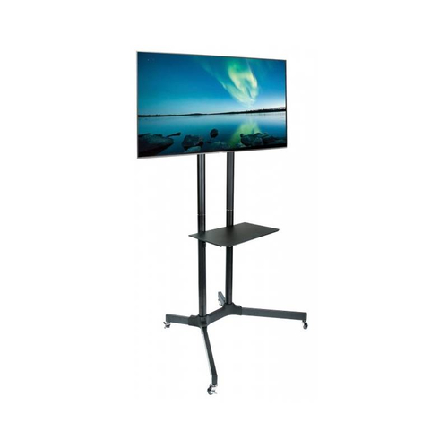Supporto da parete per TV a schermo piatto Techly Pavimento con Mensola Trolley LCD/LED/Plasma 30-65