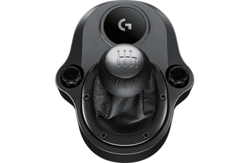 Logitech G Driving Force Shifter Nero USB Speciale Analogico/Digitale PC, PlayStation 4, Xbox One
