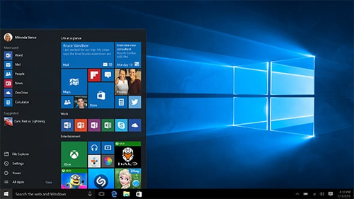Microsoft Windows 10 Pro (64-bit) 1 licenza/e [FQC-08929]
