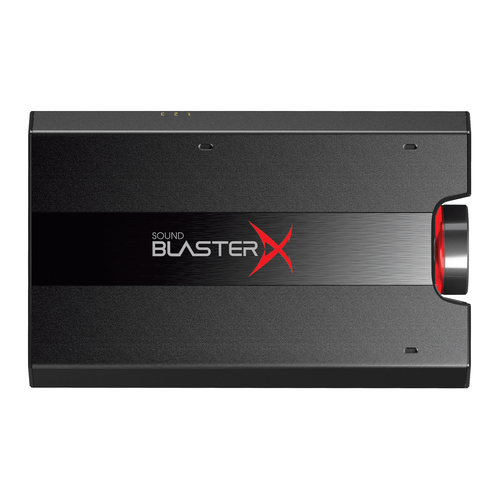 Creative Labs Sound BlasterX G5 7.1 canali USB [70SB170000000]