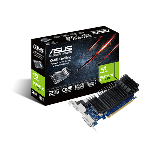 Scheda video ASUS GT730-SL-2GD5-BRK NVIDIA GeForce GT 730 2 GB GDDR5
