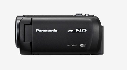 Panasonic HC-V380EG-K videocamera Videocamera palmare 2,51 MP MOS BSI Full HD Nero [HC-V380EG-K]