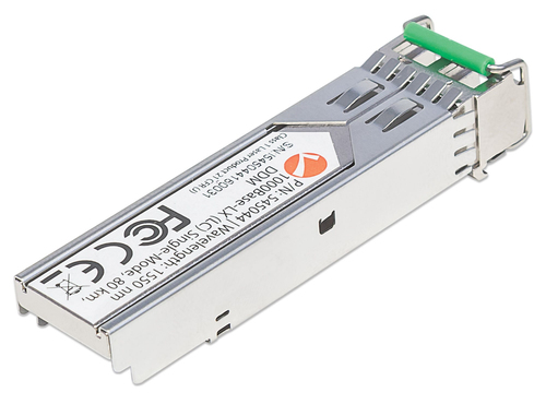 Intellinet 545044 modulo del ricetrasmettitore di rete Fibra ottica 1000 Mbit/s SFP 1550 nm [545044]